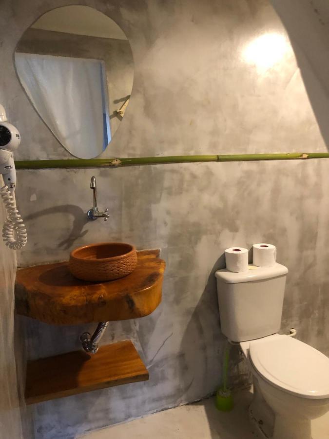 Pousada Pipe House Итакаре Экстерьер фото
